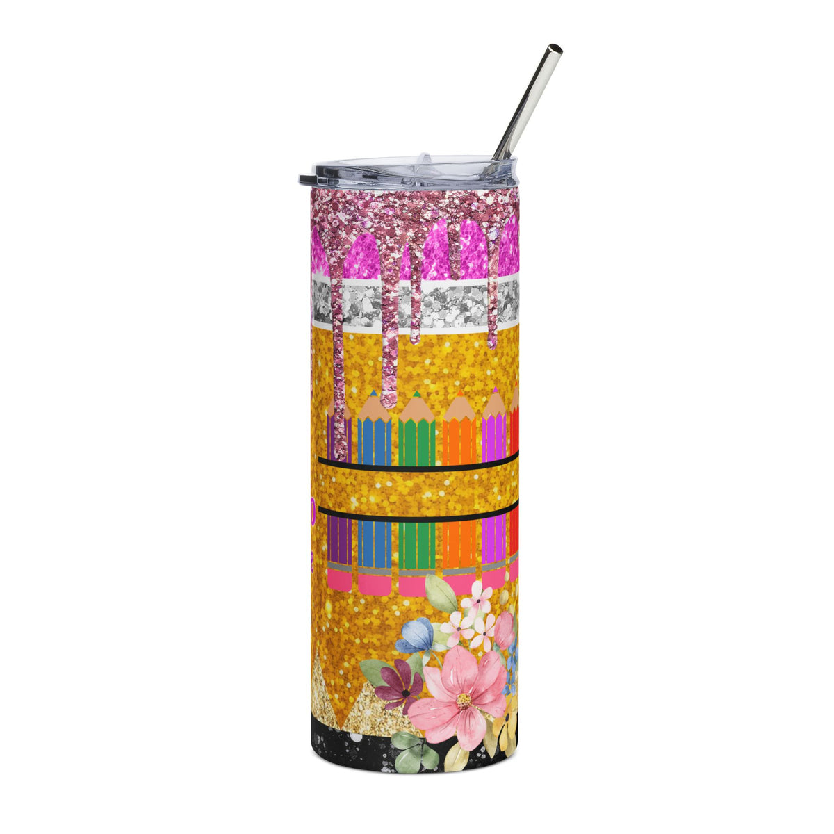 20oz Teacher Tumbler — "It Takes a Big Heart to Shape Little Minds" Stainless Steel Travel Cup