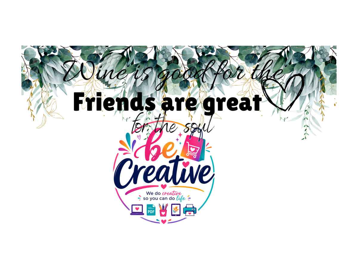 Gin Lover Tumbler Wrap | Funny & Stylish Sublimation PNG | Instant Digital Download
