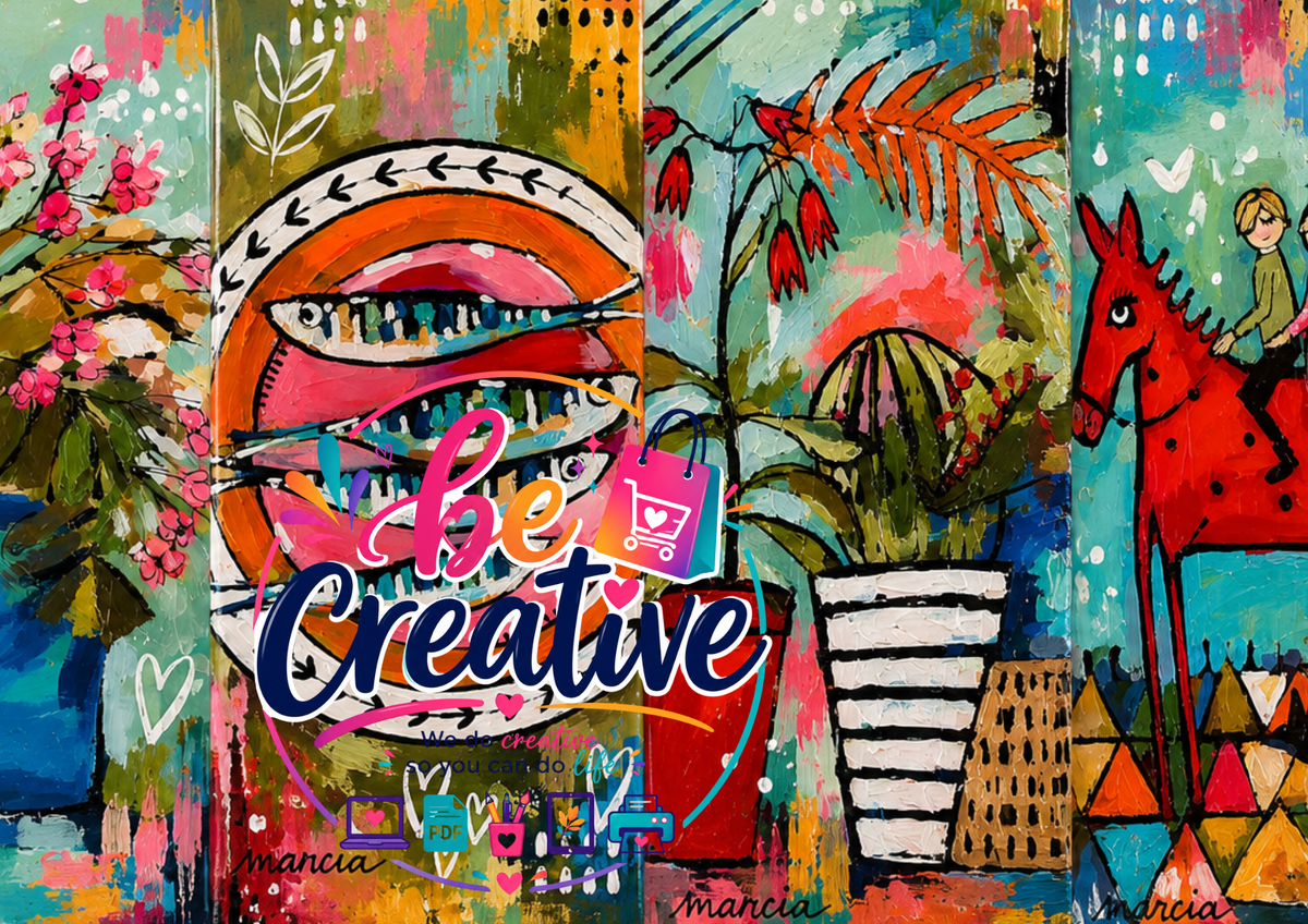 Artsy 3 Wrap | Ready-to-Print Designs | Instant Download