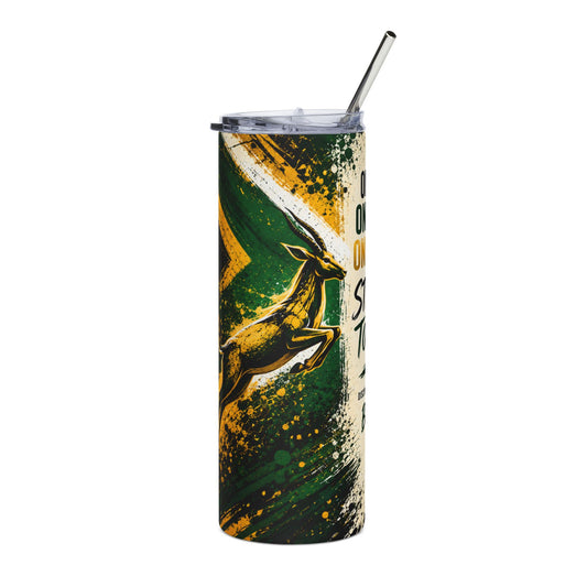 20oz Stainless Steel Tumbler — "One Team One Heart One Nation: Stronger Together" Unity Travel Mug
