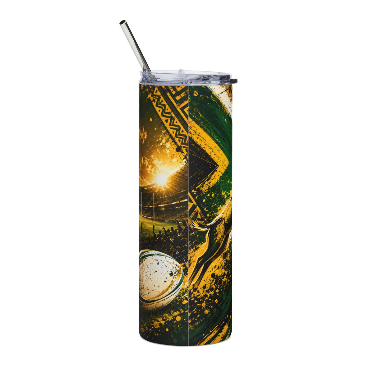 20oz Stainless Steel Tumbler — "One Team One Heart One Nation: Stronger Together" Unity Travel Mug