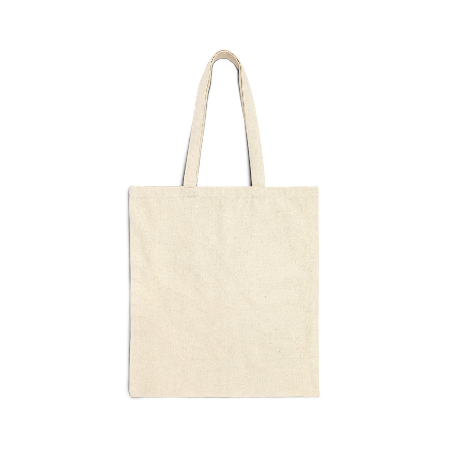 Tote Bag — "Frog Off I'm Busy" Funny Frog Illustration Cotton Canvas Tote