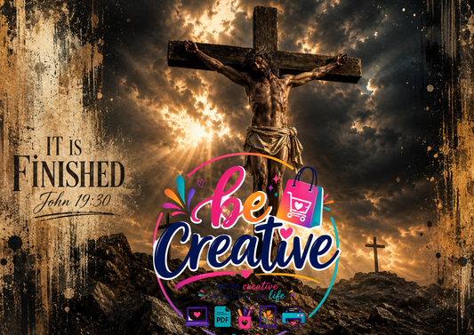 It is Finished Wrap| Ready-to-Print Designs | Instant Download