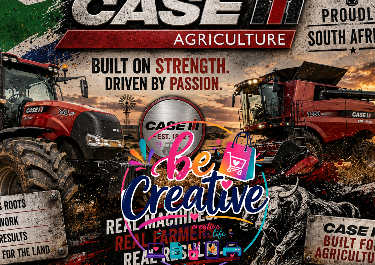 Case Proudly South African Wrap | Ready-to-Print Designs | Instant Download