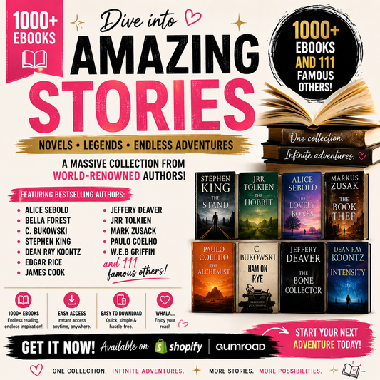 A TO Z EBOOKS NOVELS OF 123 FAMOUS AUTHORS