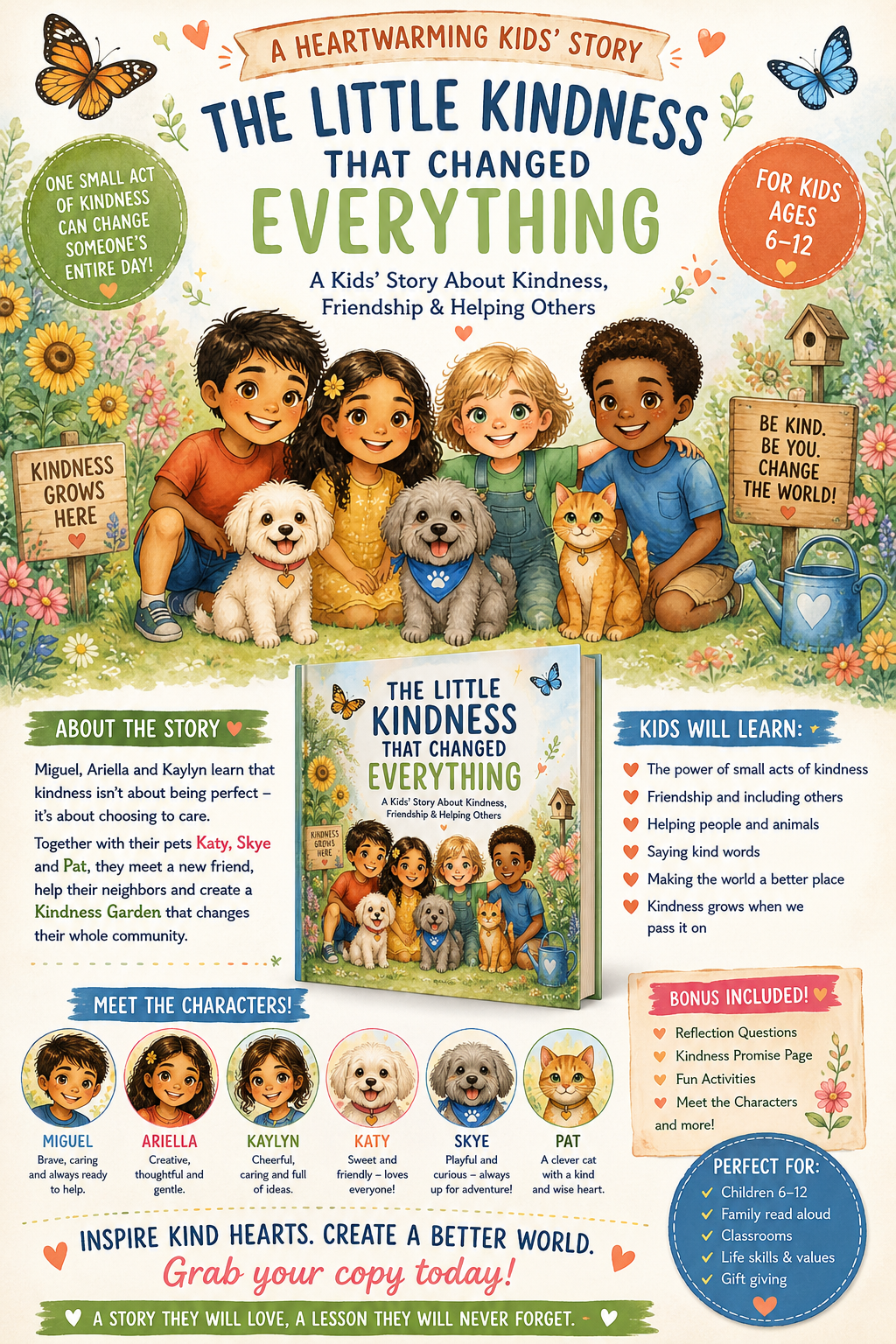 The Little Kindness that changed Everything kids eBook