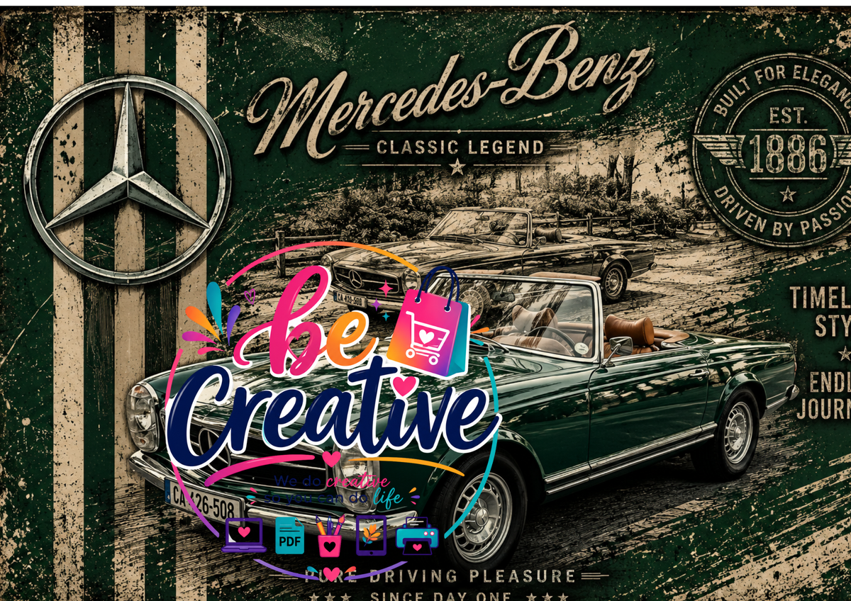 MBenz Wrap | High-Quality Sublimation PNG Designs | Instant Digital Download  Description