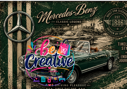 MBenz Wrap | High-Quality Sublimation PNG Designs | Instant Digital Download  Description