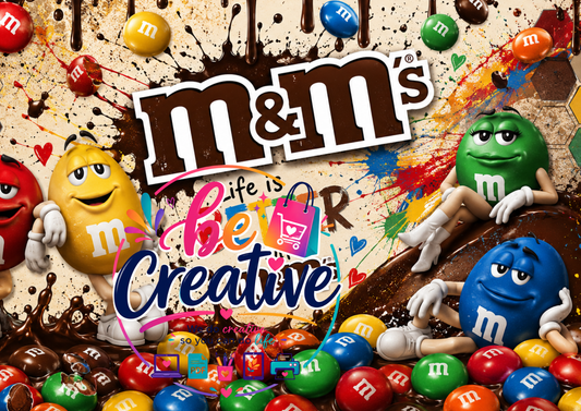 MM Colors Wrap| Ready-to-Print Designs | Instant Download