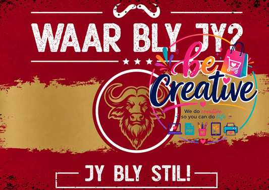 Funny Afrikaans 20 oz Skinny Tumbler Wrap | Humorous Sublimation PNG | Instant Download | Perfect for Proud South Africans
