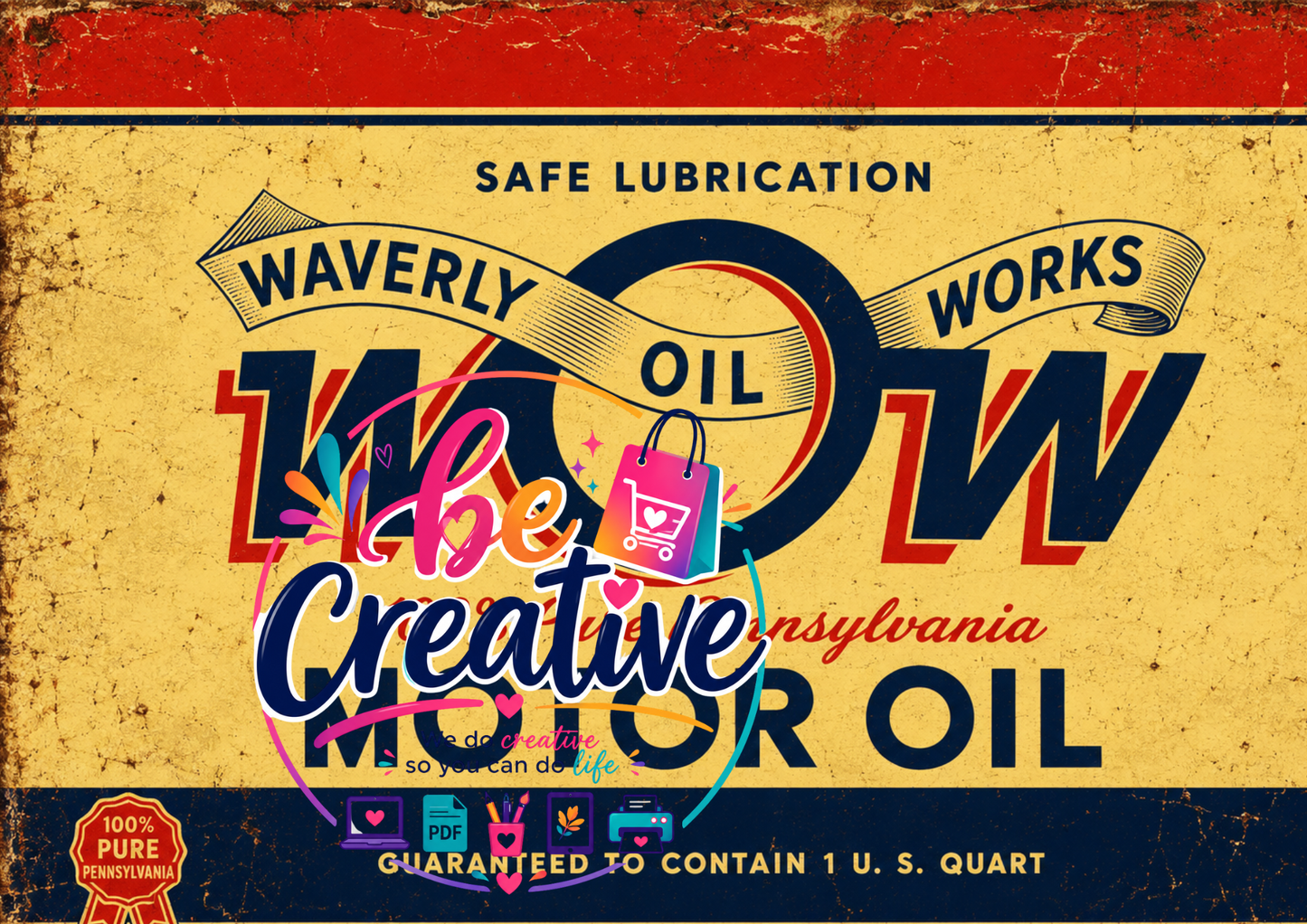 Wow Motor Oil Wrap| High-Quality Sublimation PNG Designs | Instant Digital Download